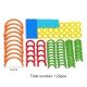 Wooden Creative Sticks and Rings Puzzle Intelligence Game Montessori Early Childhood Educational Toys for Children 3 Years Old